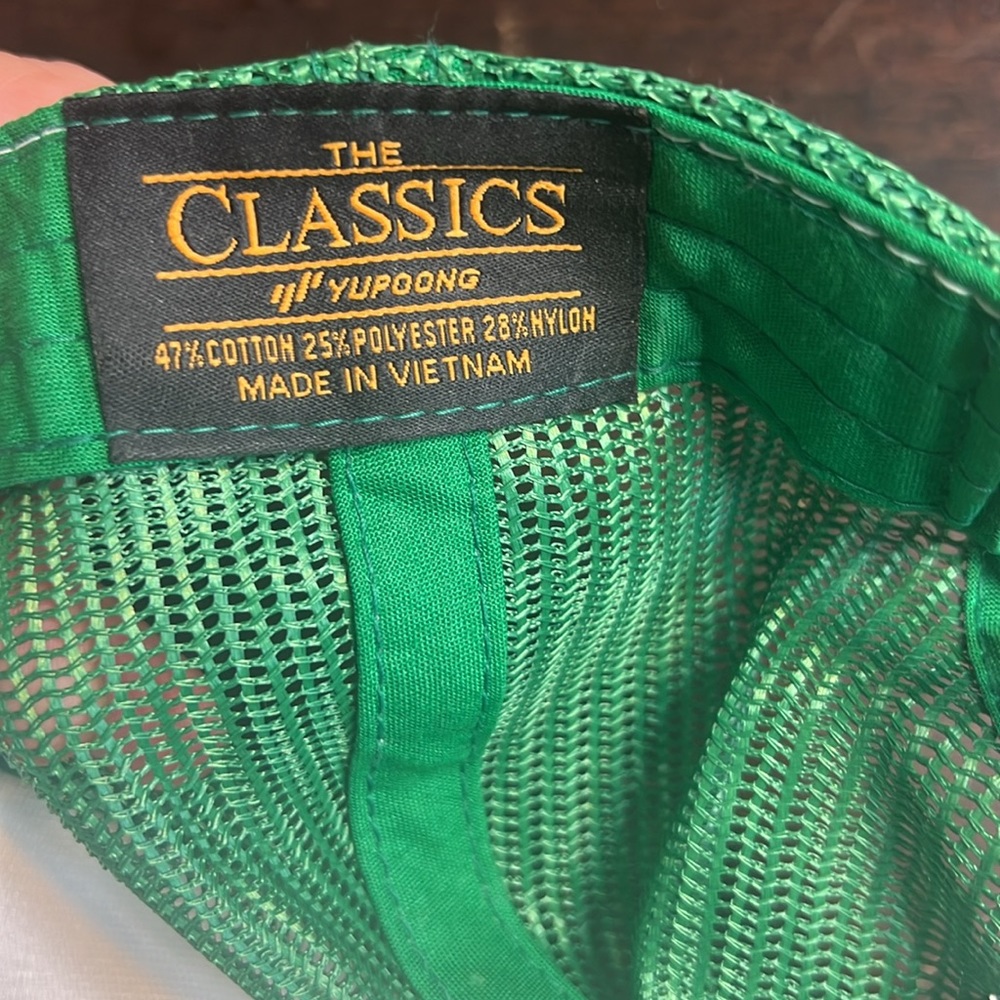 Master Golf Mesh Snap Back Cap - Picture 4 of 6